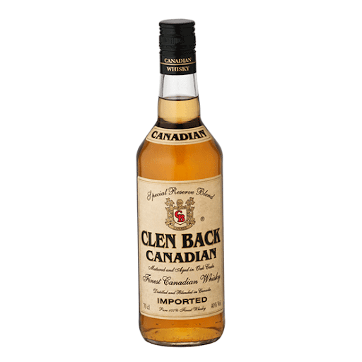 CLEN BACK CANADIAN 750ML